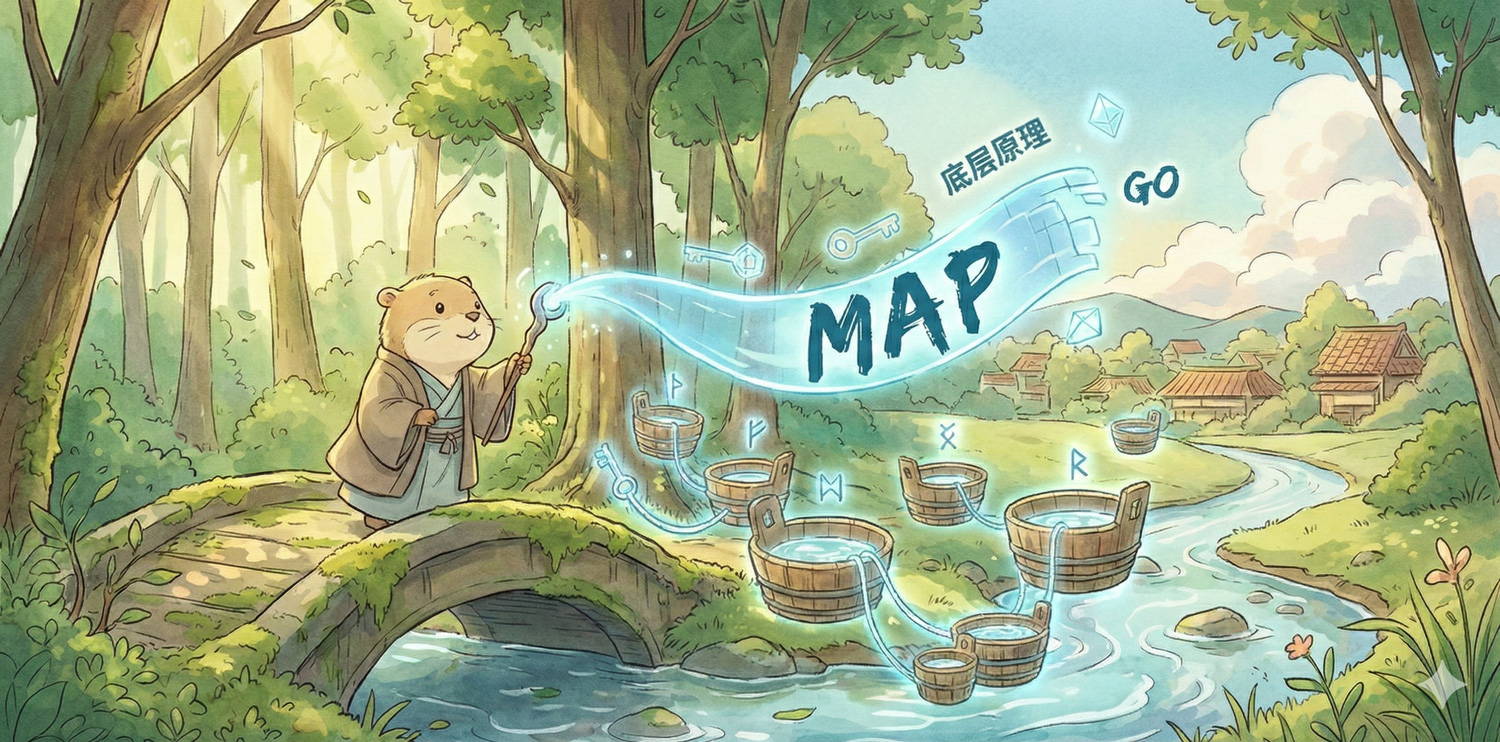 Go 底层原理丨map(非 swiss 版本) 的文章封面