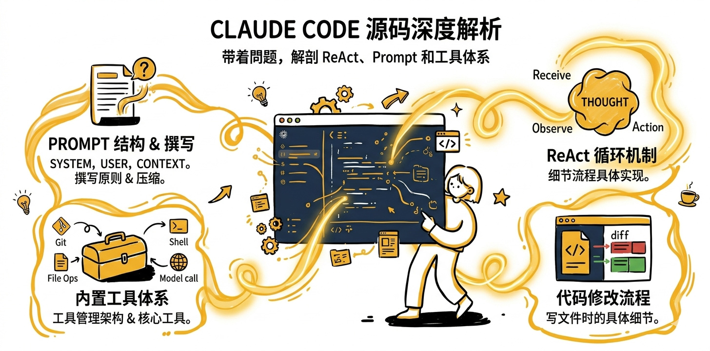 Claude Code 源码解析丨从 6 个问题窥视 CC 的 Harness Engineering 封面