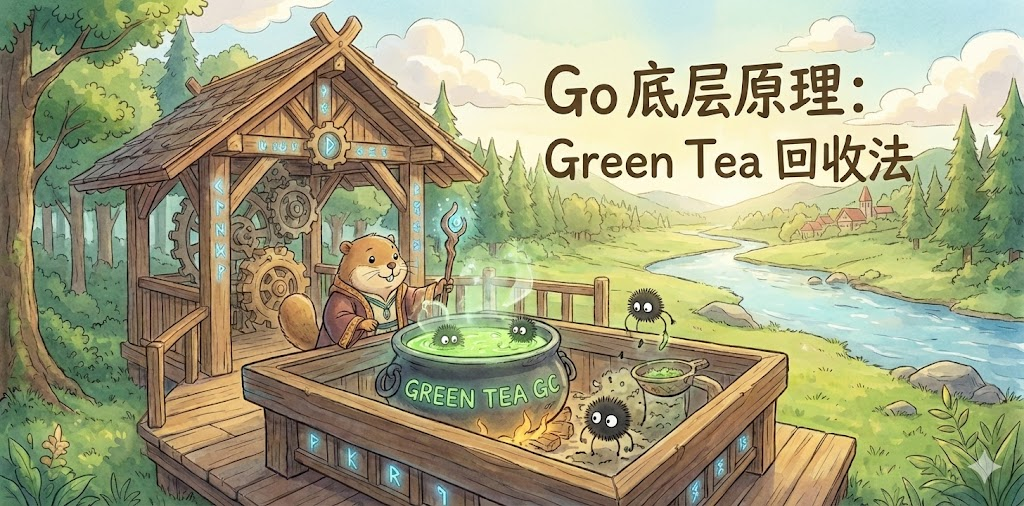 Go 底层原理丨垃圾回收(green tea gc) 封面
