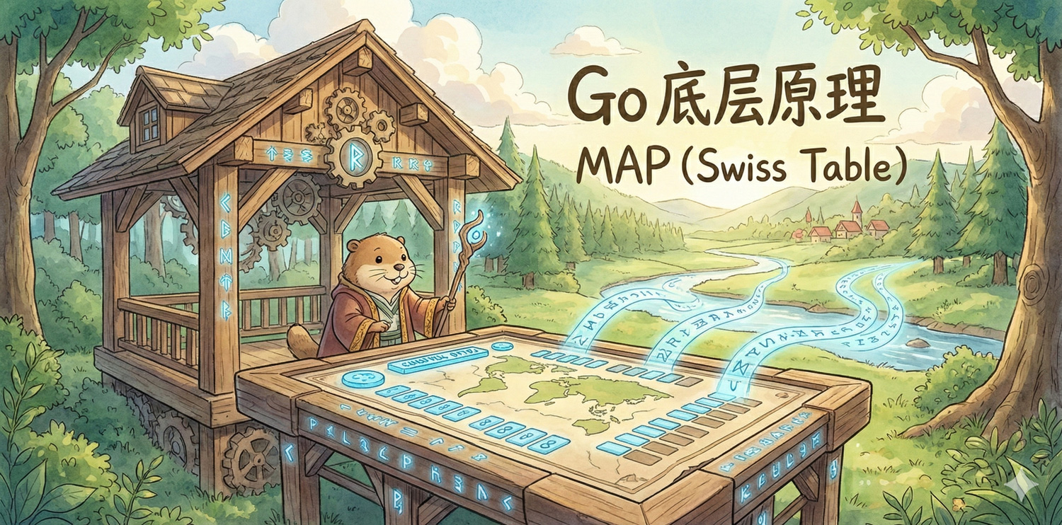 Go 底层原理丨map(Swiss Table 版本) 封面