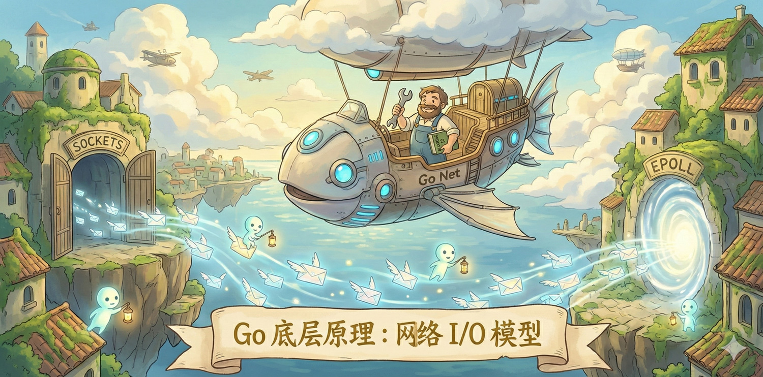 Go 底层原理丨网络编程 封面