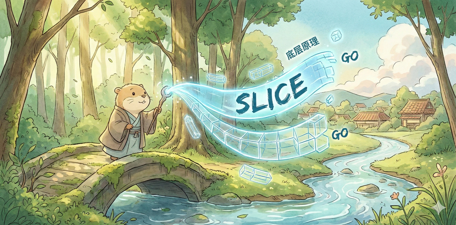 Go 底层原理丨slice 从第一性原理到实现细节 封面