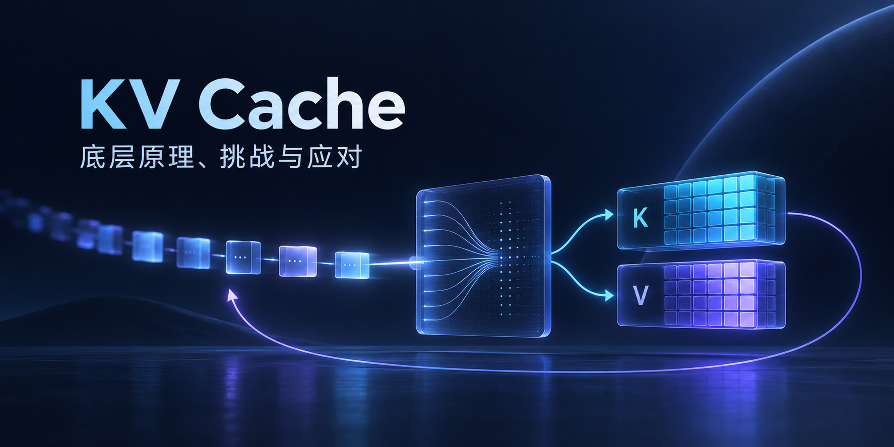 大模型推理:KV Cache 的底层原理、挑战与应对 封面