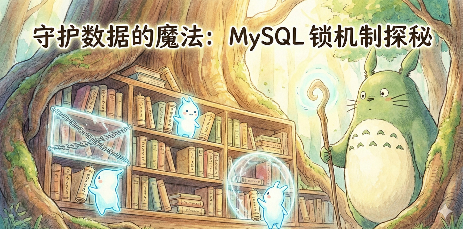 MySQL 底层原理丨锁 封面