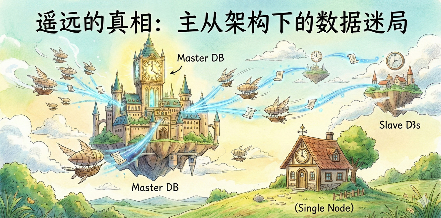 MySQL 底层原理丨主从复制带来的新问题 封面